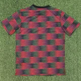 26-27 PSG Red Green Black Training shirts