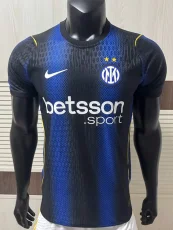 2027 INT Blue Black Special Edition Player Version Soccer Jersey