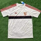 26-27 Real Betis White Casual Fans Training Shirts