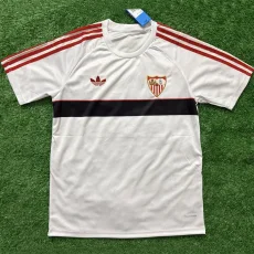 26-27 Real Betis White Casual Fans Training Shirts