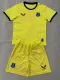 26-27 EVE Yellow Goalkeeper Kids Soccer Jersey