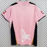 2007-2008 Palermo Home Retro Soccer Jersey