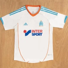 2012-2013 Marseille Home Retro Soccer Jersey
