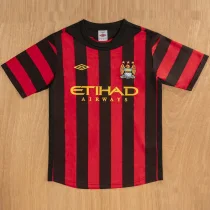 2011-2012 Man City Away Retro Soccer Jersey