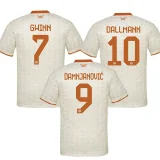 26-27 Bayern Joint Edition Beige Fans Soccer Jersey