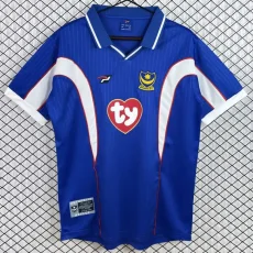 2002-2003 Portsmouth Home Retro Soccer Jersey