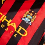 2011-2012 Man City Away Retro Soccer Jersey