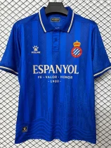 26-27 Espanyol Special Edition Polo Short Sleeve (街头风)