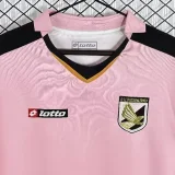 2007-2008 Palermo Home Retro Soccer Jersey