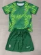 26-27 CHE Green Goalkeeper Kids Soccer Jersey