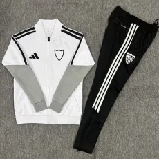 26-27 Sevilla White Jacket Tracksuit