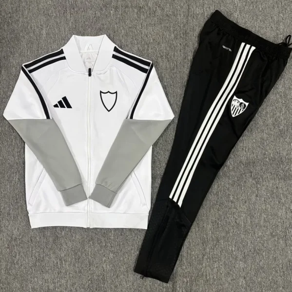 26-27 Sevilla White Jacket Tracksuit