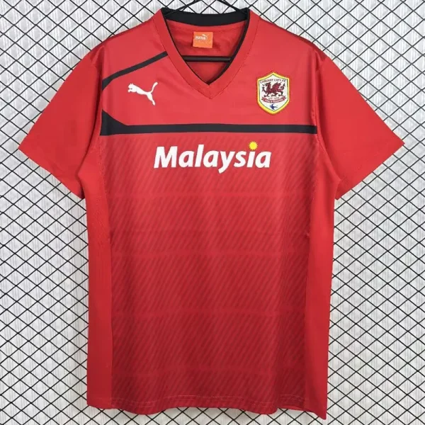2012-2013 Cardiff City Home Retro Soccer Jersey