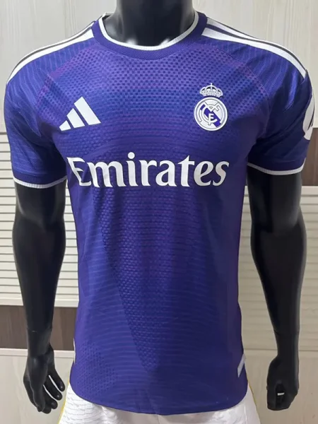 26-27 RMA Purple Special Edition Player Version Training Shirts