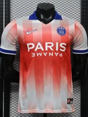 26-27 PSG Red White Casual Player Version Training shirts
