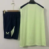 26-27 Bilbao Fluorescent green Tank top and shorts suit (背心短裤)