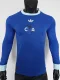 26-27 Club America 110th Blue Long Sleeve Player Version Soccer Jersey (长袖球员)