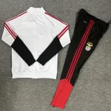 26-27 Benfica White Jacket Tracksuit