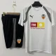 26-27 Valencia White Training Short Suit