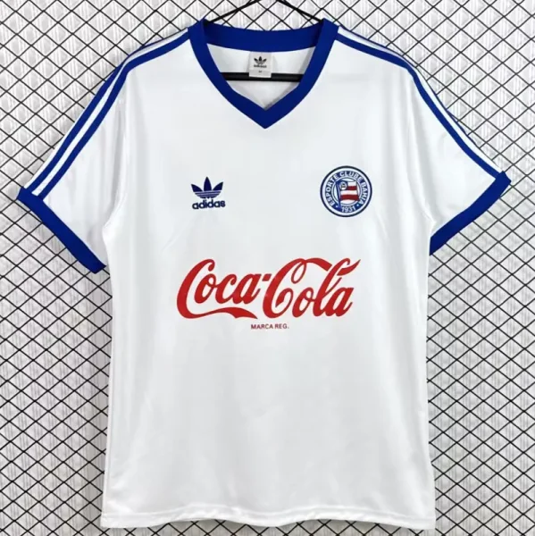 1988 BaHia Home Retro Soccer Jersey
