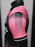 26-27 PSG Pink Black Casual Player Version Training shirts