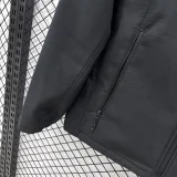 26-27 Brazil Black Outdoor Jackets #K8815冲锋衣