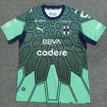 26-27 Monterrey Green Goalkeeper Fans Soccer Jersey