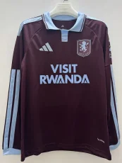 26-27 Aston Villa Home Long Sleeve Soccer Jersey (长袖) Item NO.: 29570658