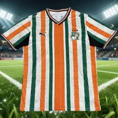 26-27 Ivory Coast Orange Green Special Edition Training shirts