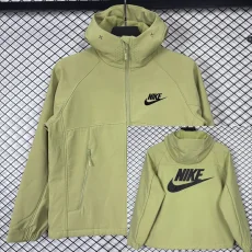 2026 NK Green Yellow Outdoor Jackets #K8816冲锋衣