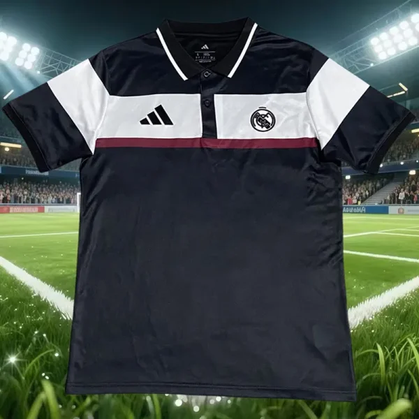 26-27 RMA Black Polo Short Sleeve