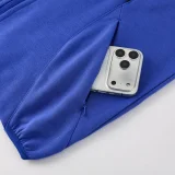 2026 AD Blue Hoodie Jacket Tracksuit #AM07