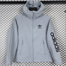2026 AD Grey blue Outdoor Jackets #K8817冲锋衣