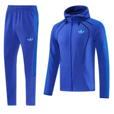 2026 AD Blue Hoodie Jacket Tracksuit #AM07