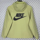 2026 NK Green Yellow Outdoor Jackets #K8816冲锋衣