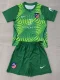 26-27 ATM Green Goalkeeper Kids Soccer Jersey