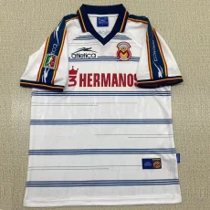 1999-2000 Monarcas Morelia Away Retro Soccer Jersey