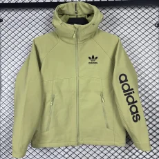 2026 AD Green Yellow Outdoor Jackets #K8817冲锋衣