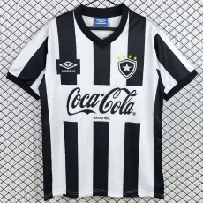 1989 Botafogo Home Retro Soccer Jersey