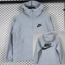 2026 NK Grey blue Outdoor Jackets #K8816冲锋衣