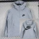 2026 NK Grey blue Outdoor Jackets #K8816冲锋衣