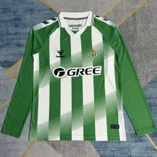 26-27 Real Betis Home Long Sleeve Soccer Jersey (长袖)