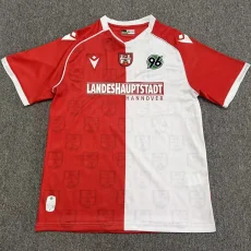 26-27 Hannover 96 Red Special Edition Fans Soccer Jersey