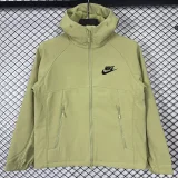 2026 NK Green Yellow Outdoor Jackets #K8816冲锋衣
