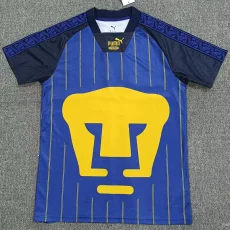 26-27 Pumas UNAM Blue Special Edition Fans Soccer Jersey