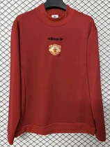 26-27 Man Utd Red Hoody (无帽卫衣)