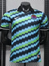 26-27 INT Green Black Casual Player Version Soccer Jersey