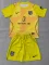 26-27 ATM Yellow Goalkeeper Kids Soccer Jersey