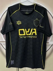 26-27 Beitar Jerusalem Third Black Fans Soccer Jersey