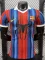 26-27 BAR Blue Red Special Edition Player Version Training shirts (蜘蛛)